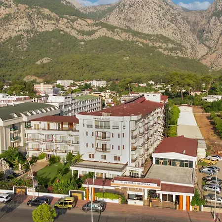 Hotel Club Belpinar-beldibi-kemer 4*